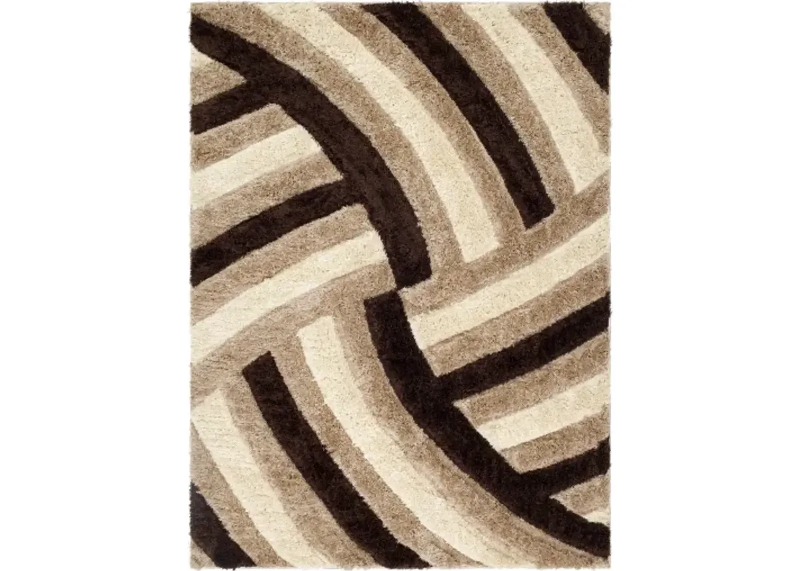 Bologna BOG-2317 5'3" x 7' Machine Woven Rug