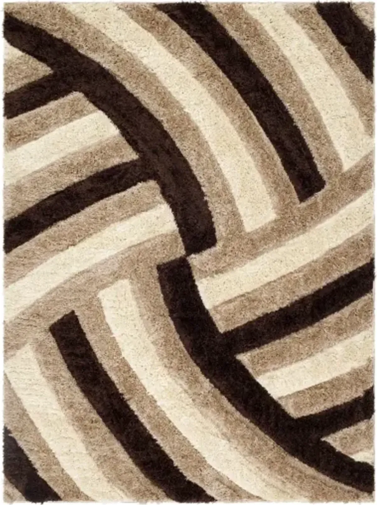 Bologna BOG-2317 5'3" x 7' Machine Woven Rug