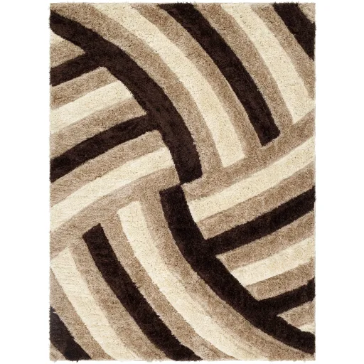 Bologna BOG-2317 5'3" x 7' Machine Woven Rug