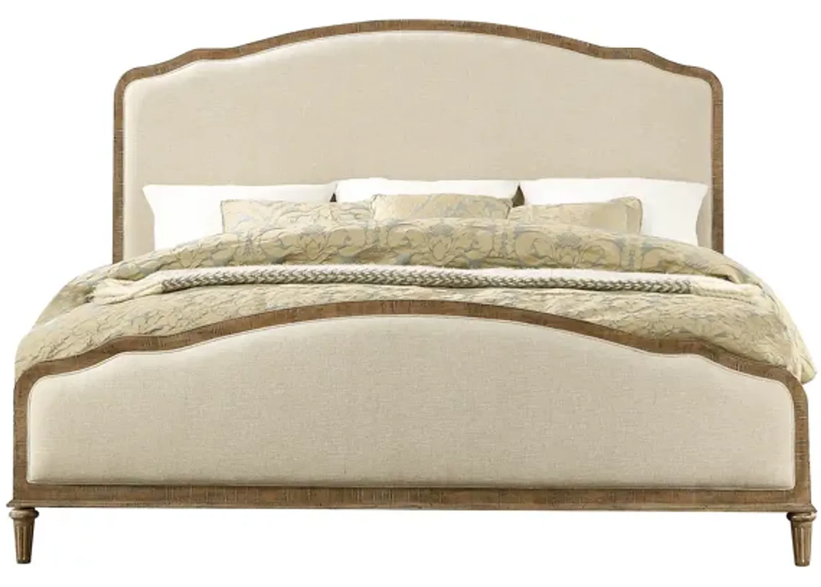 Interlude Queen Upholstered Bed