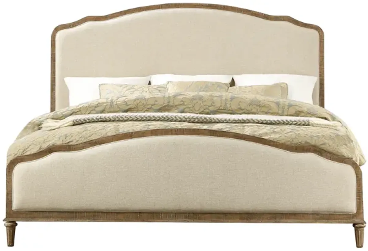 Interlude Queen Upholstered Bed