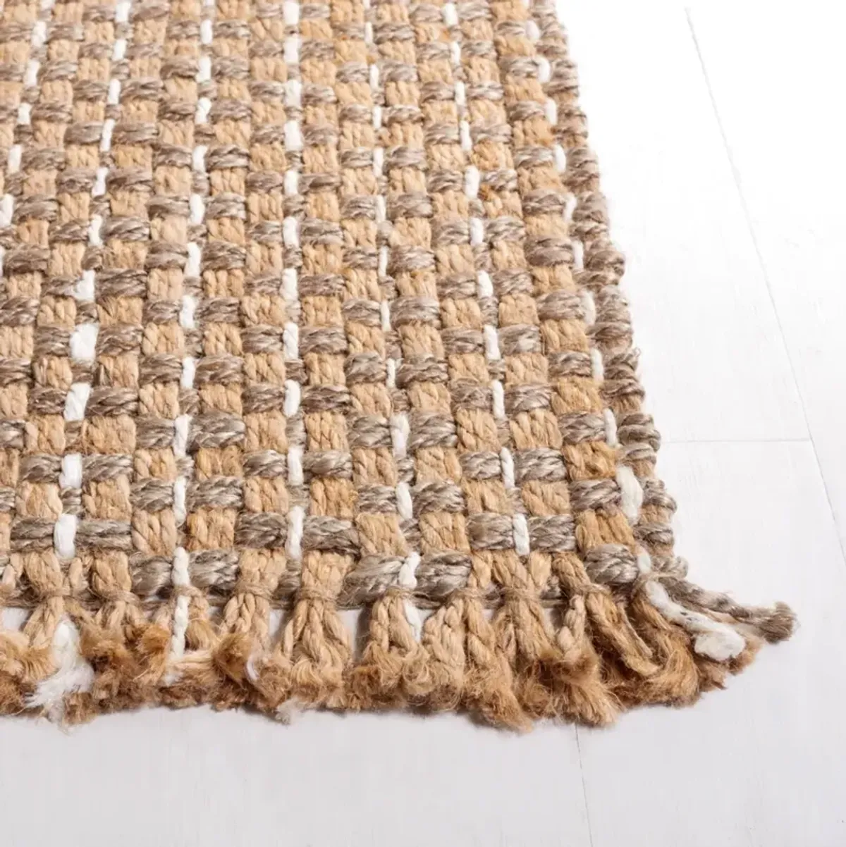 NATURAL FIBER 820 NATURAL  2'-3' x 8' Runner Rug