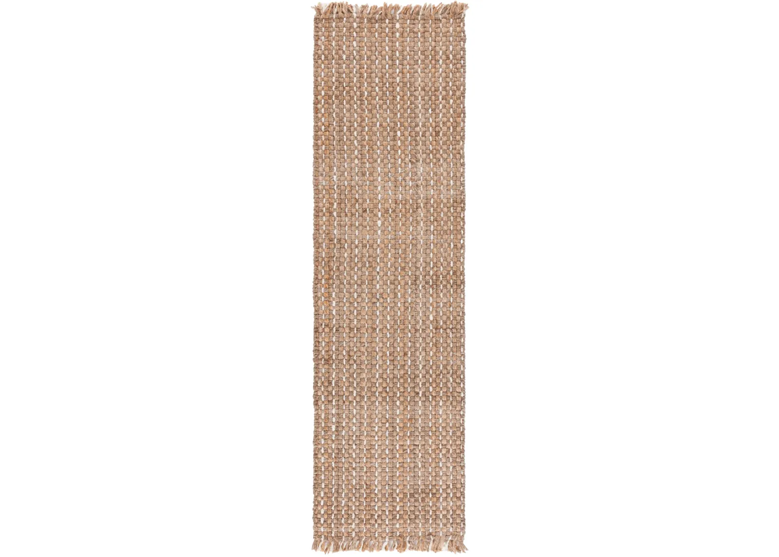 NATURAL FIBER 820 NATURAL  2'-3' x 8' Runner Rug