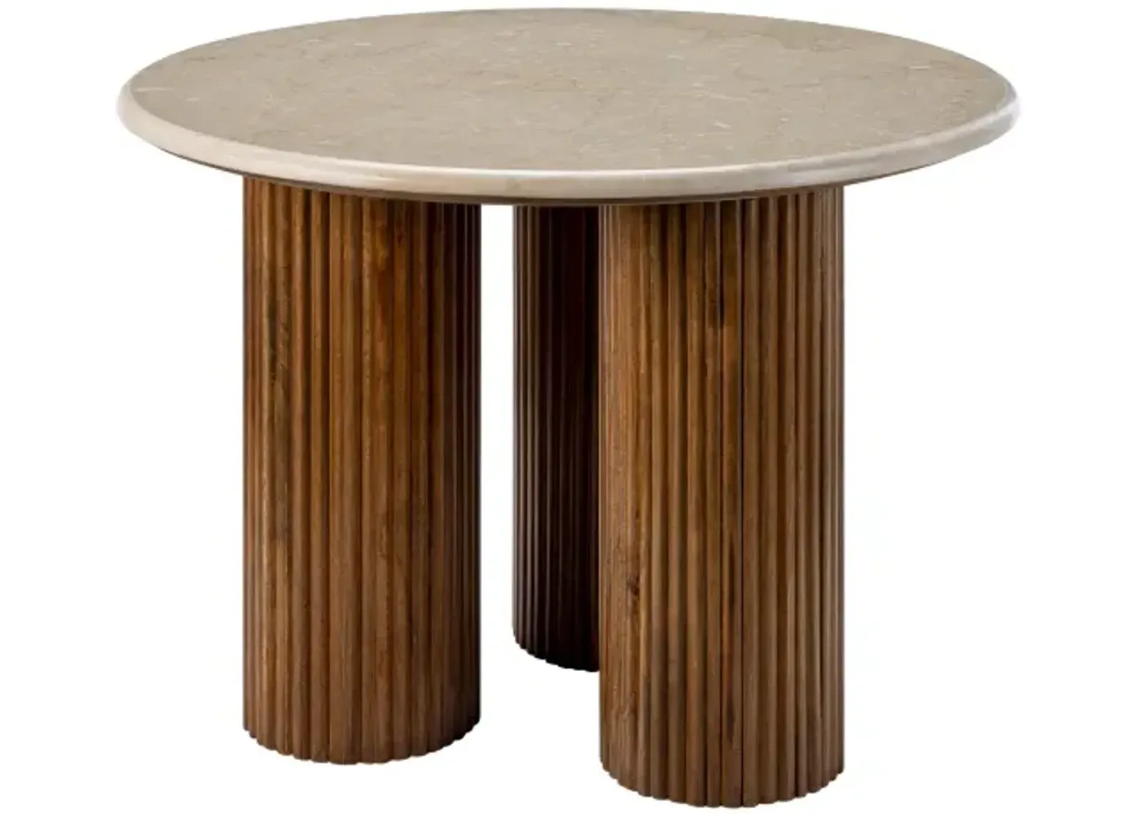 Basilia BSLA-001 20"H x 24"W x 24"D End Table