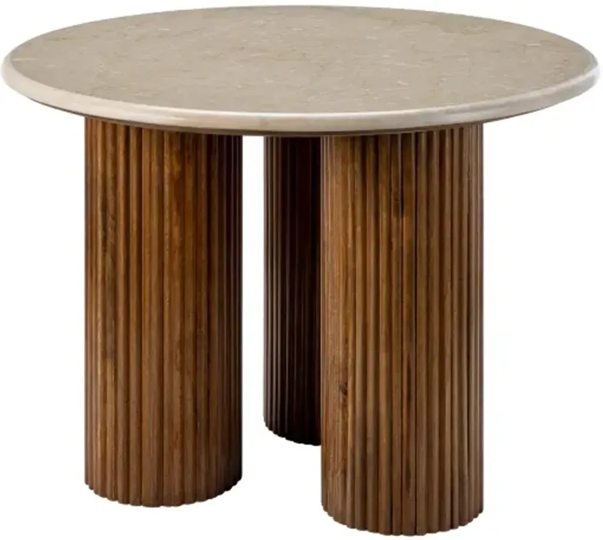 Basilia BSLA-001 20"H x 24"W x 24"D End Table