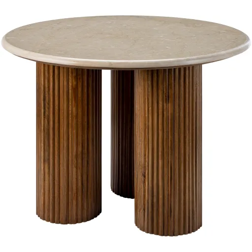 Basilia BSLA-001 20"H x 24"W x 24"D End Table