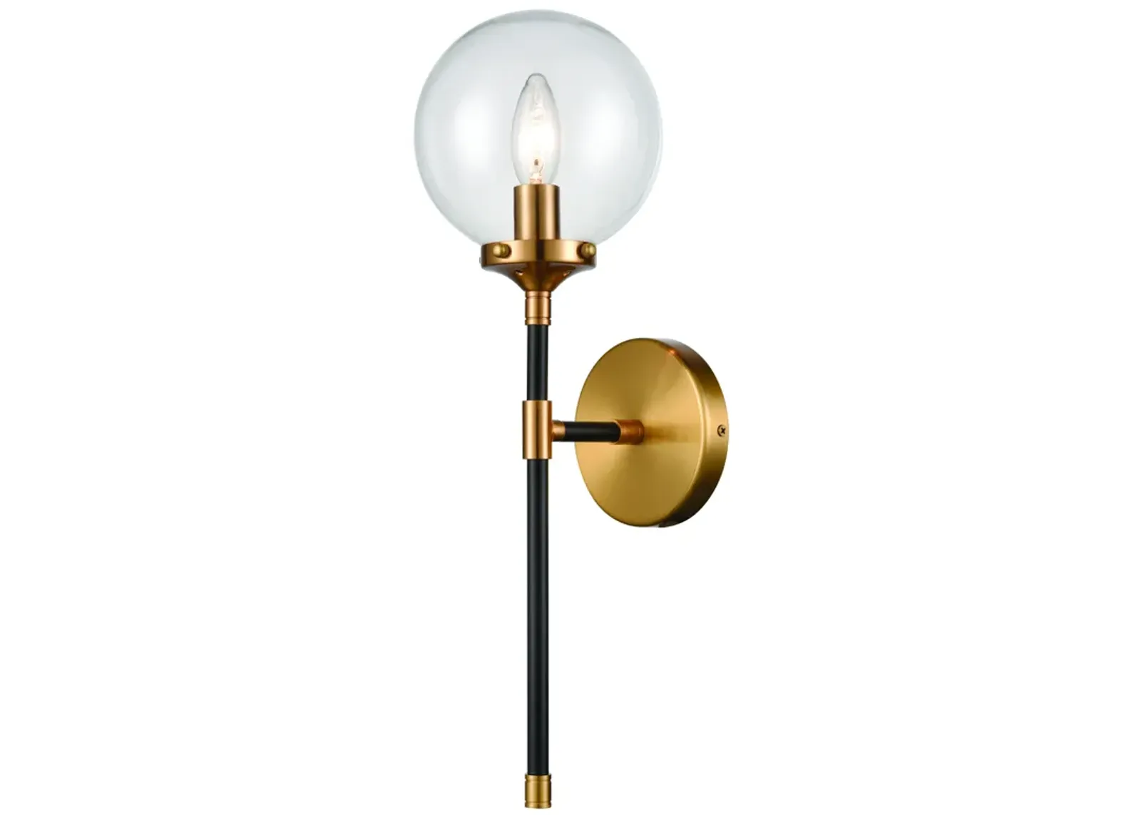 Boudreaux 19" High 1-Light Sconce - Antique Gold