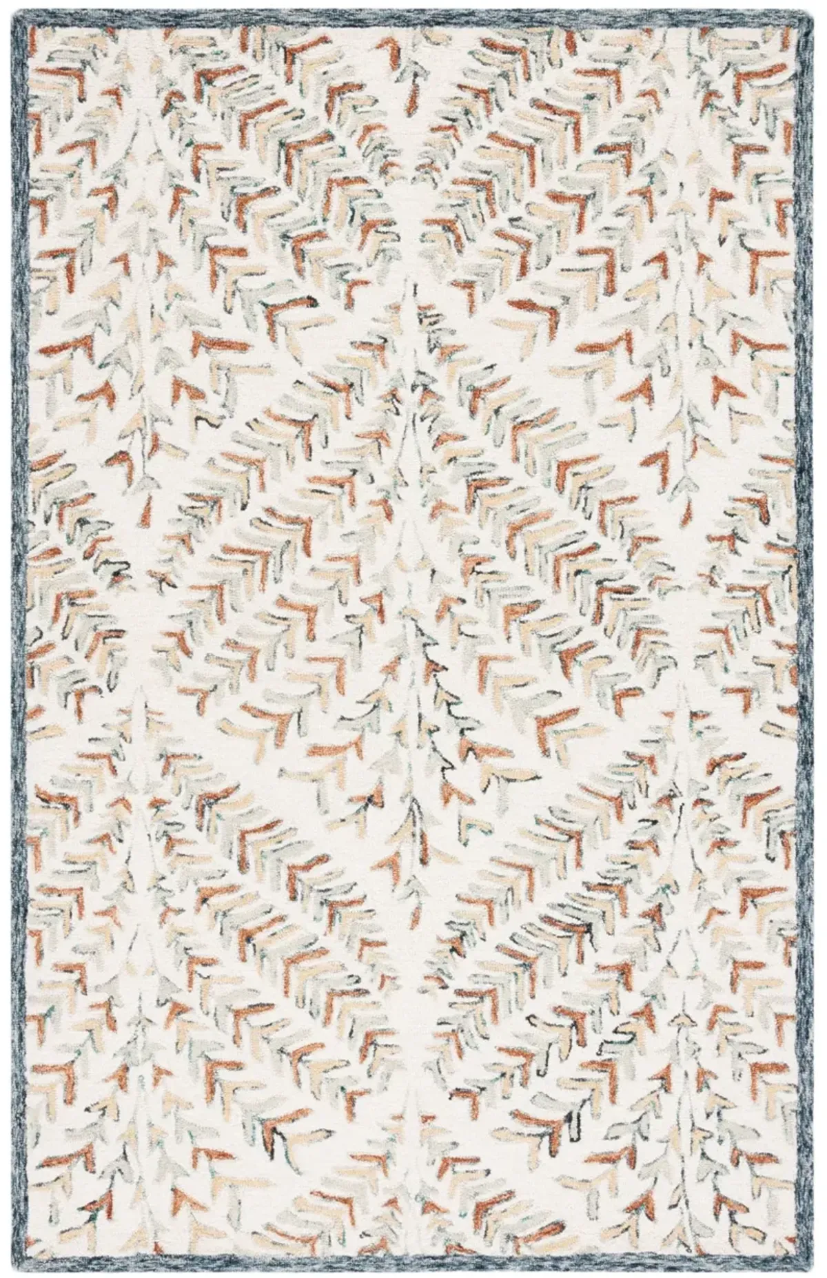 CAPRI 208 IVORY  2'-3' x 5' Accent Rug
