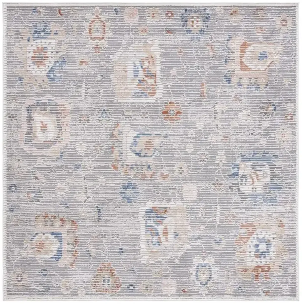 ETERNAL 200 Grey  6'-7' X 6'-7' Square Square Rug