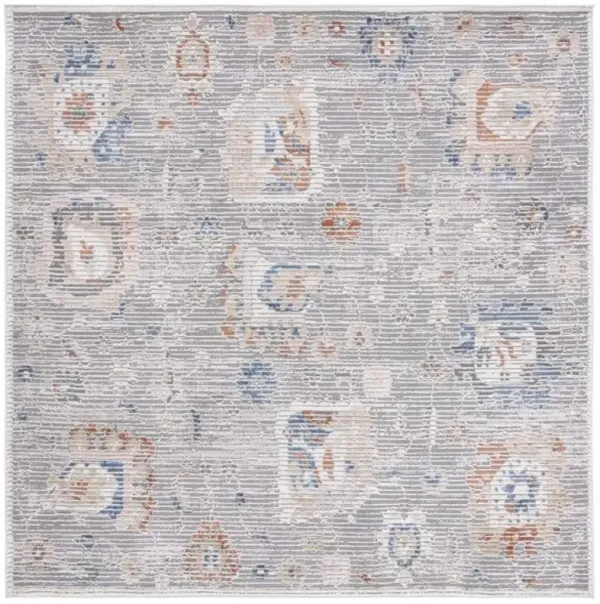 ETERNAL 200 Grey  6'-7' X 6'-7' Square Square Rug