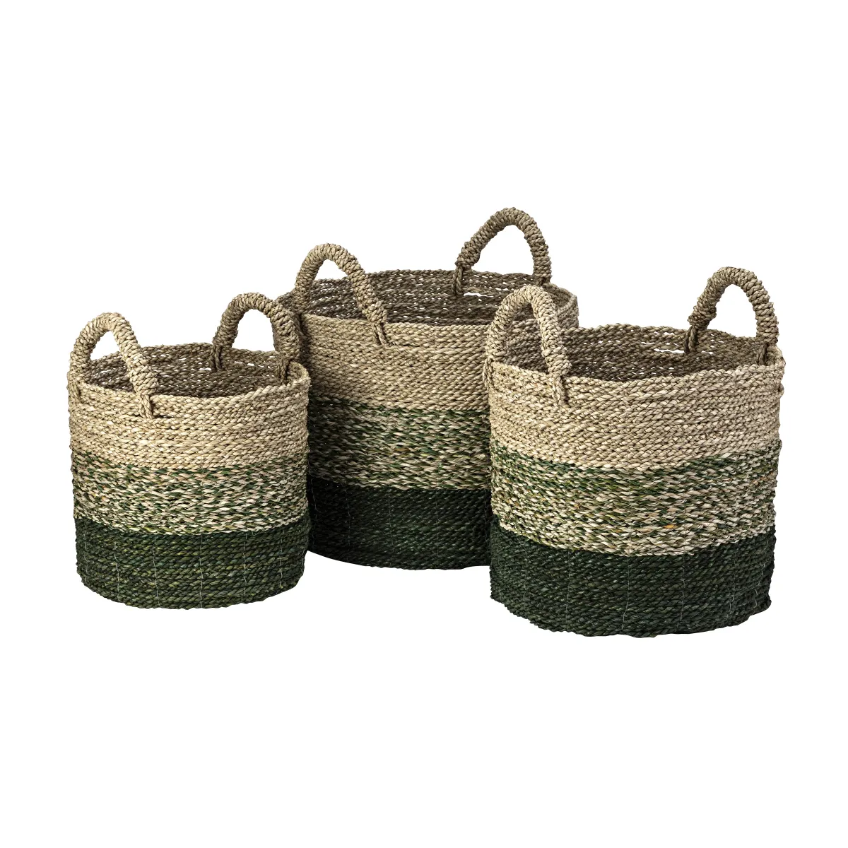 Maton Seagrass Baskets - Set of 3