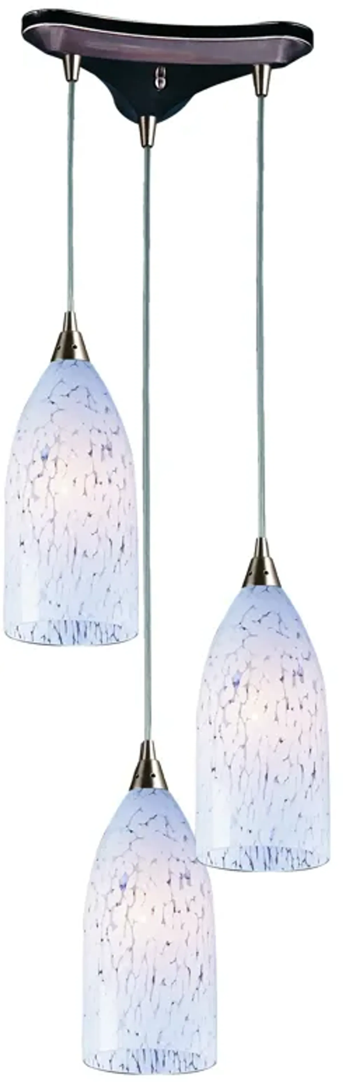 Verona Configurable Multi Pendant - Satin Nickel