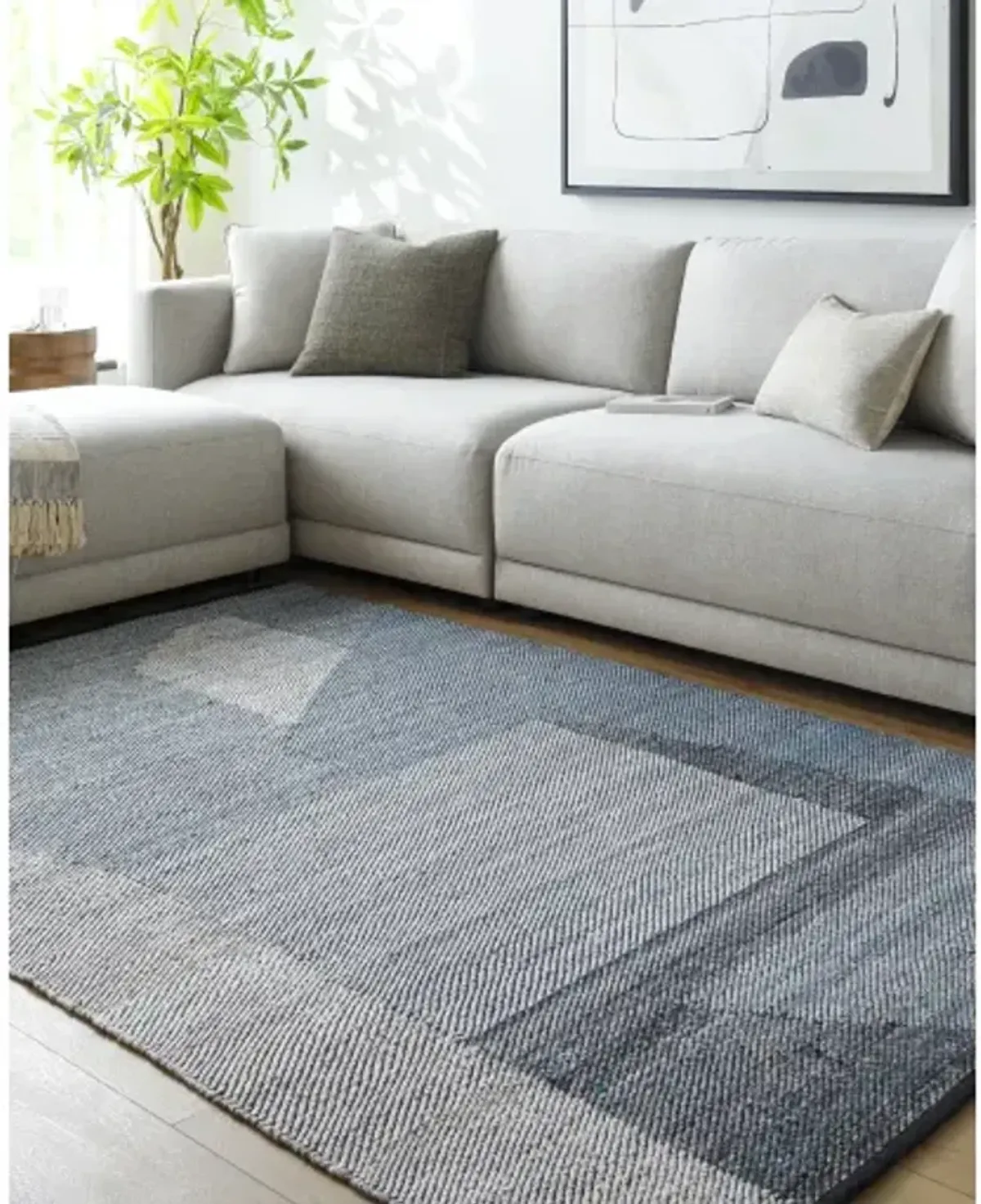 Jocelyn JYN-2300 9' x 12' Hand Made Rug