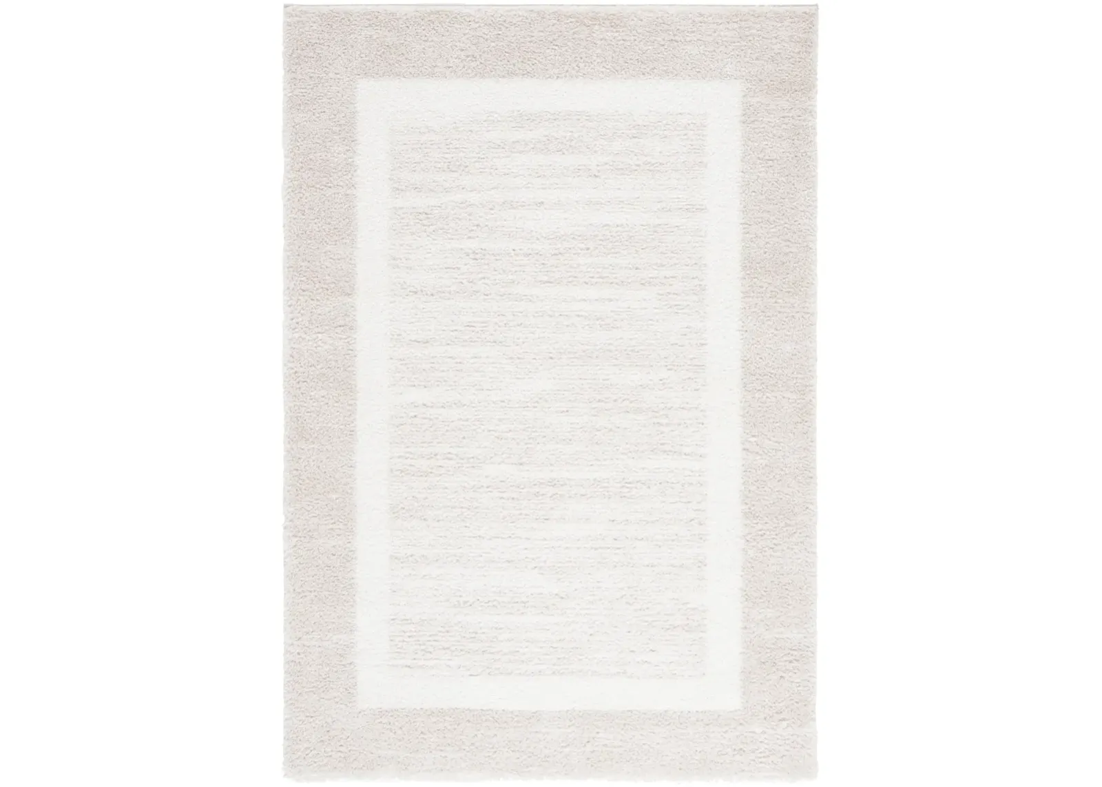 TAHOE SHAG 682 BEIGE  8' x 10' Large Rectangle Rug