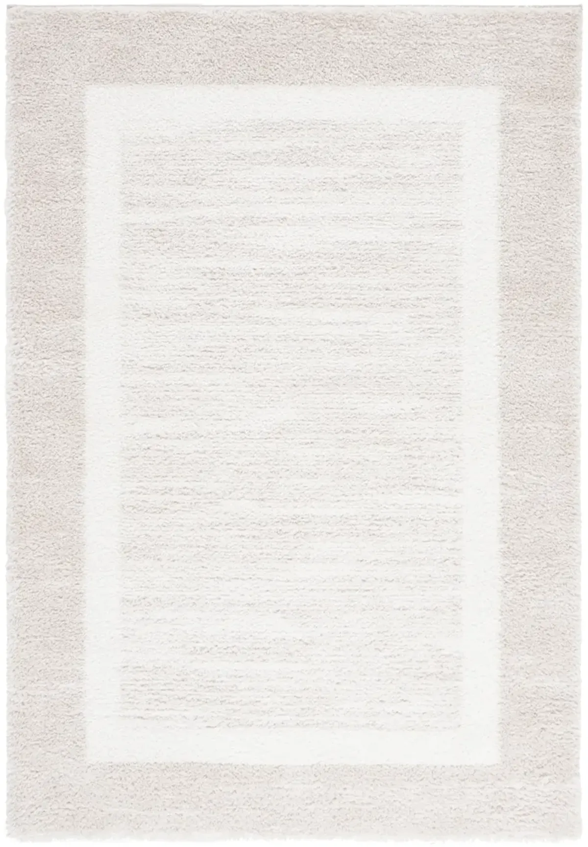 TAHOE SHAG 682 BEIGE  8' x 10' Large Rectangle Rug