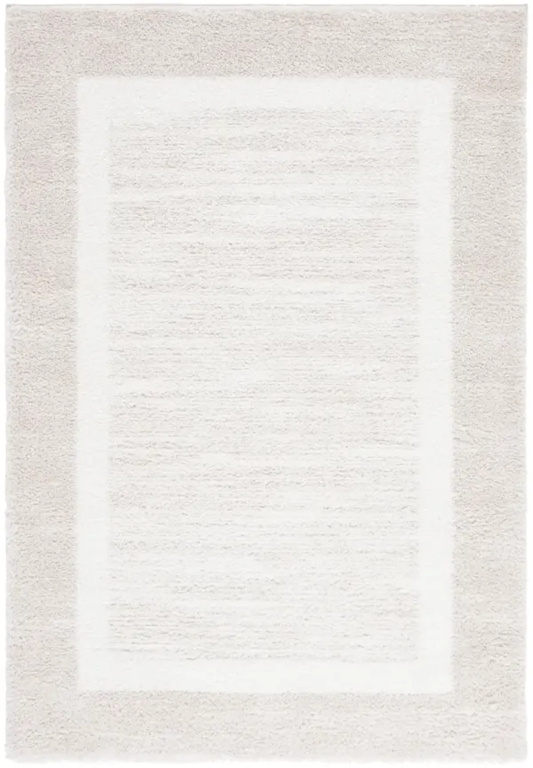 TAHOE SHAG 682 BEIGE  8' x 10' Large Rectangle Rug