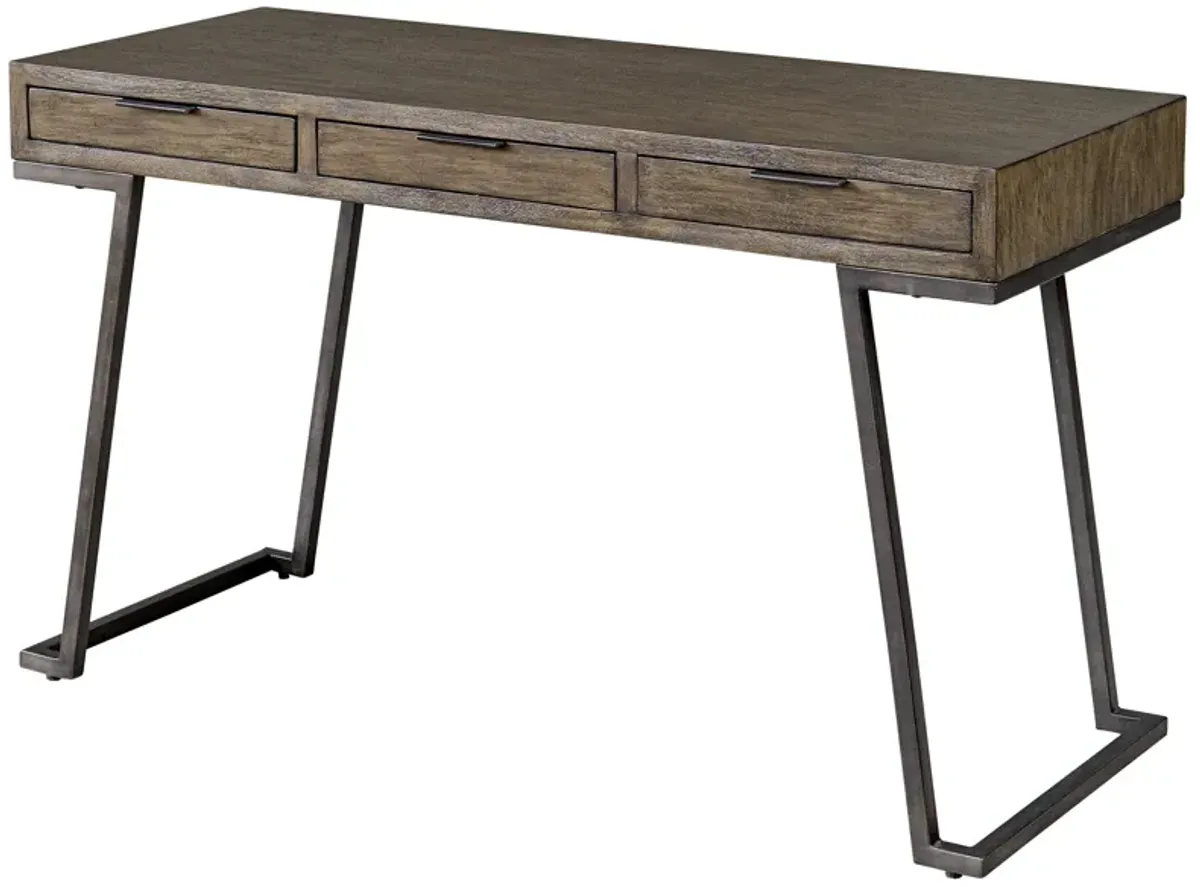 Comrade Natural Wood Desk