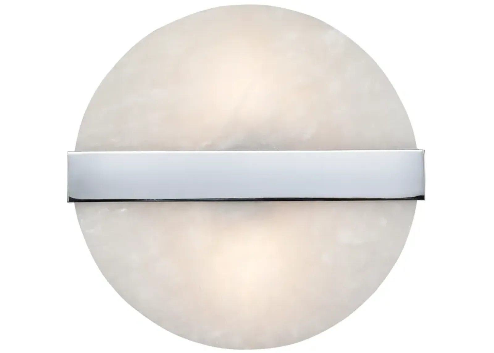 Stonewall 9.45" High 2-Light Sconce - White