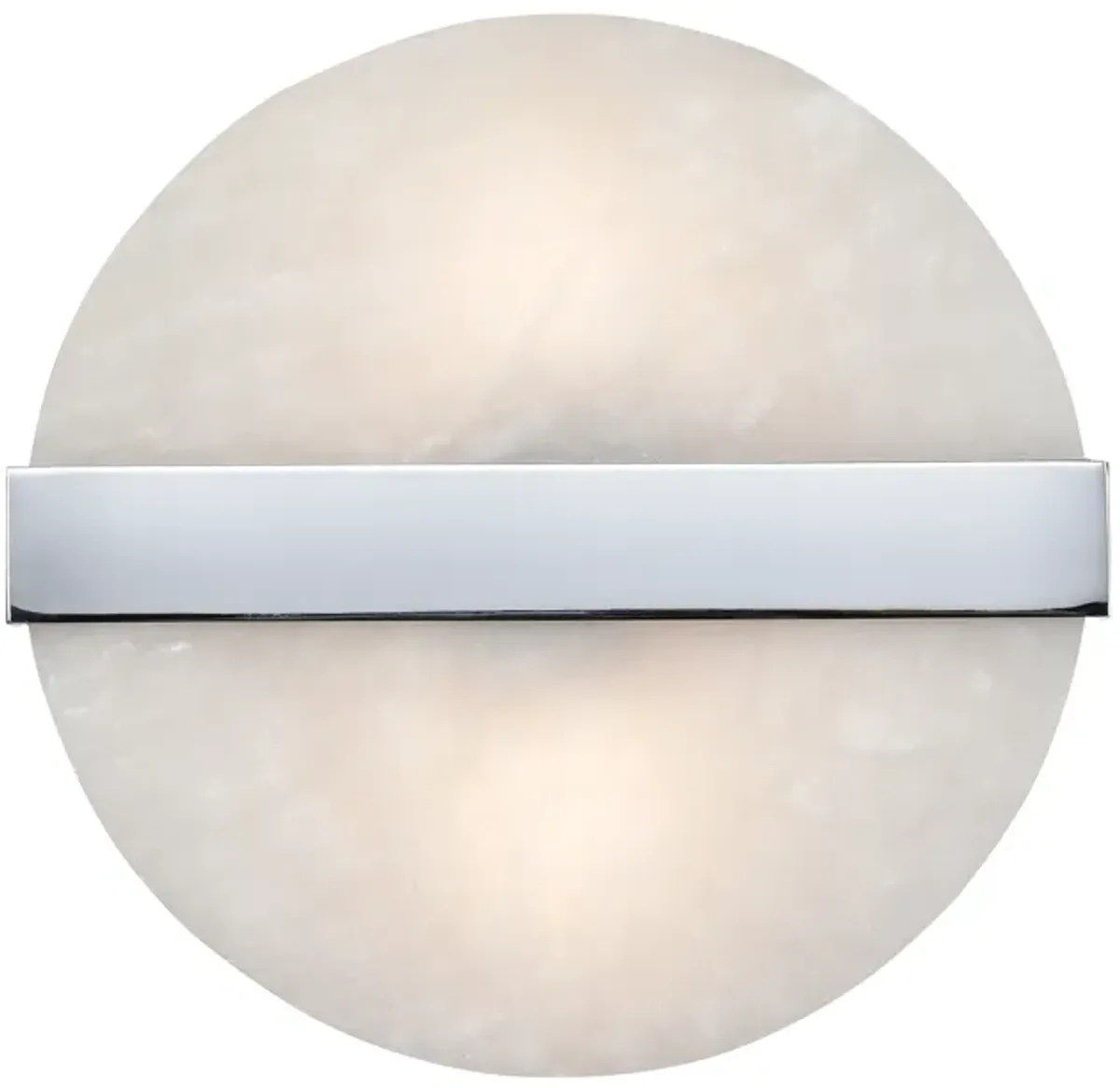 Stonewall 9.45" High 2-Light Sconce - White