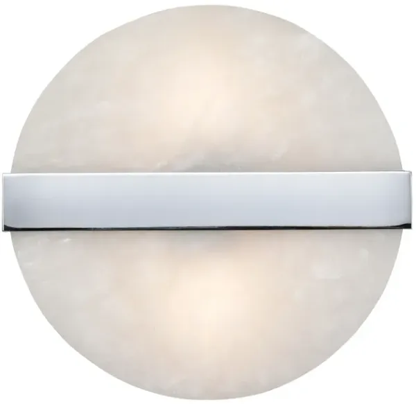 Stonewall 9.45" High 2-Light Sconce - White