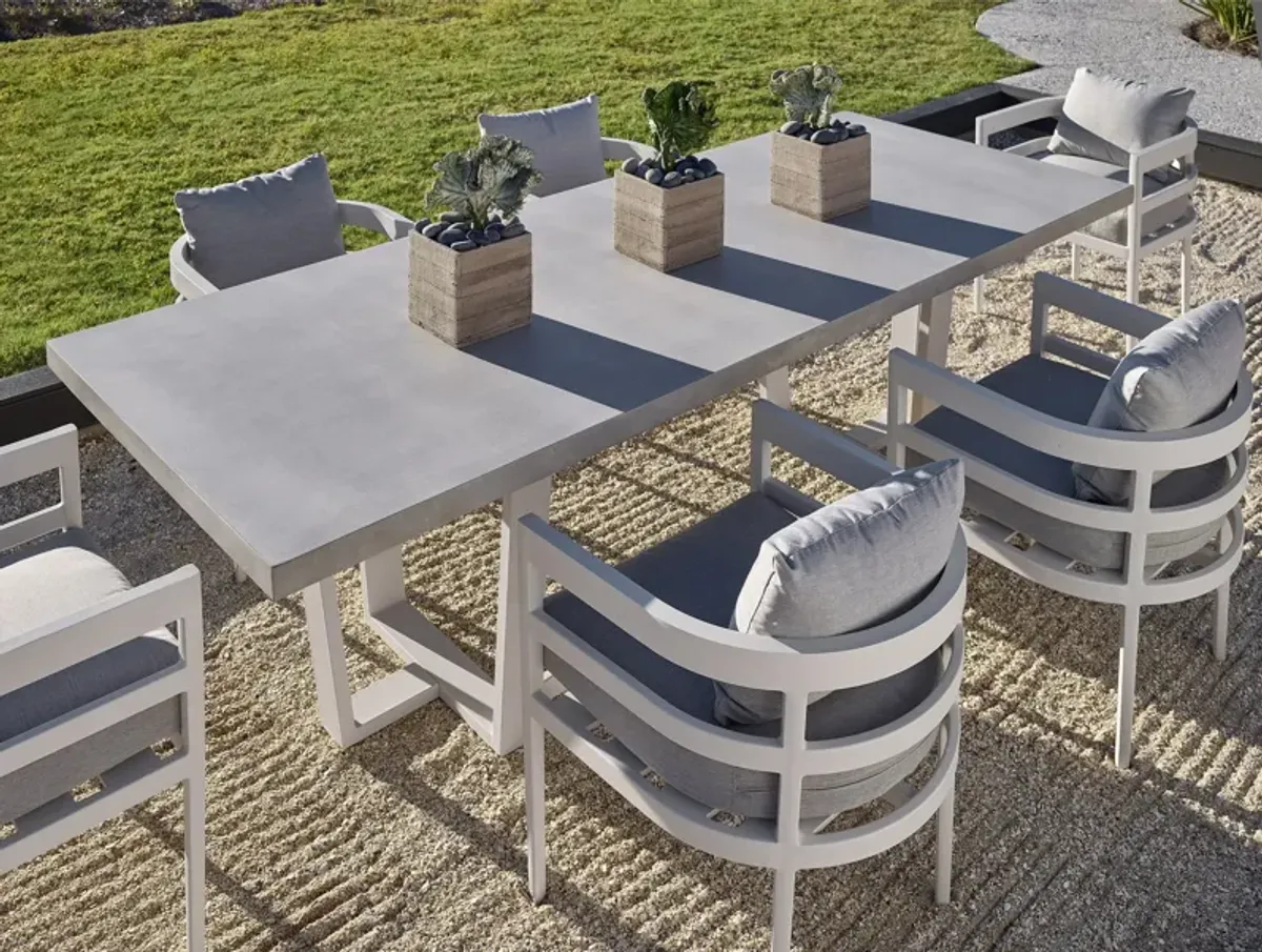 South Beach Outdoor Dining Table