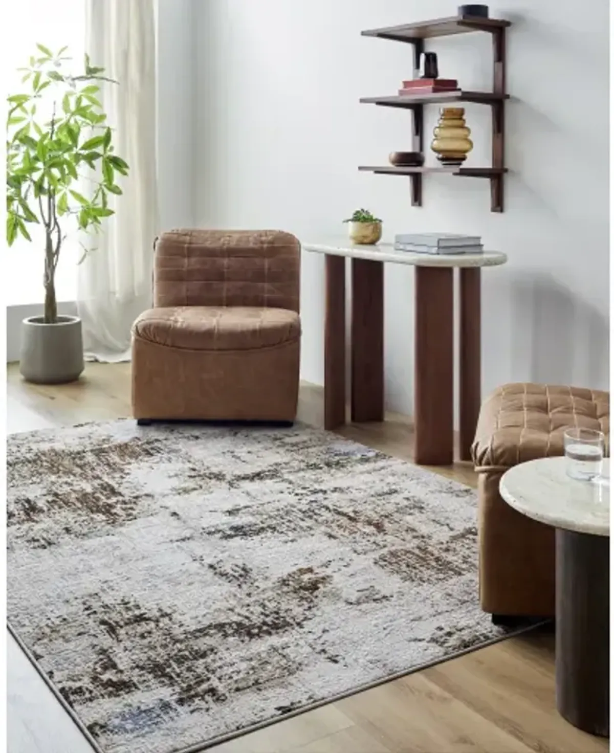 Mood MDD-2334 7'10" x 10' Machine Woven Rug