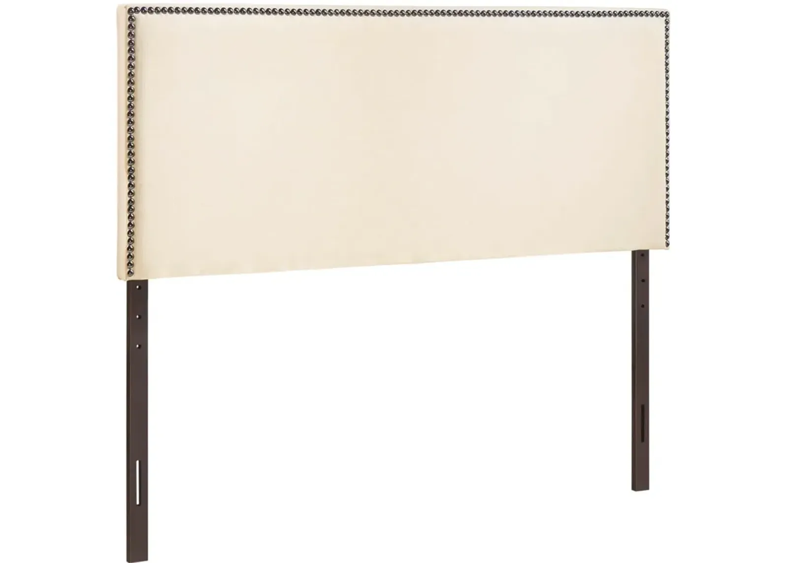 Region Nailhead King Upholstered Headboard