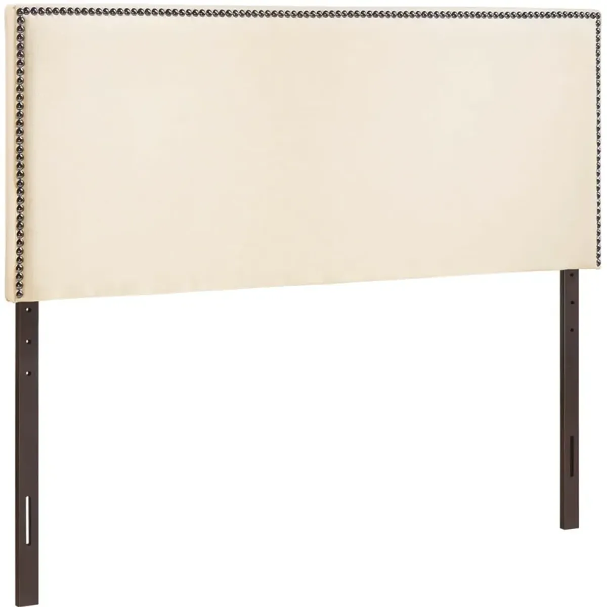 Region Nailhead King Upholstered Headboard