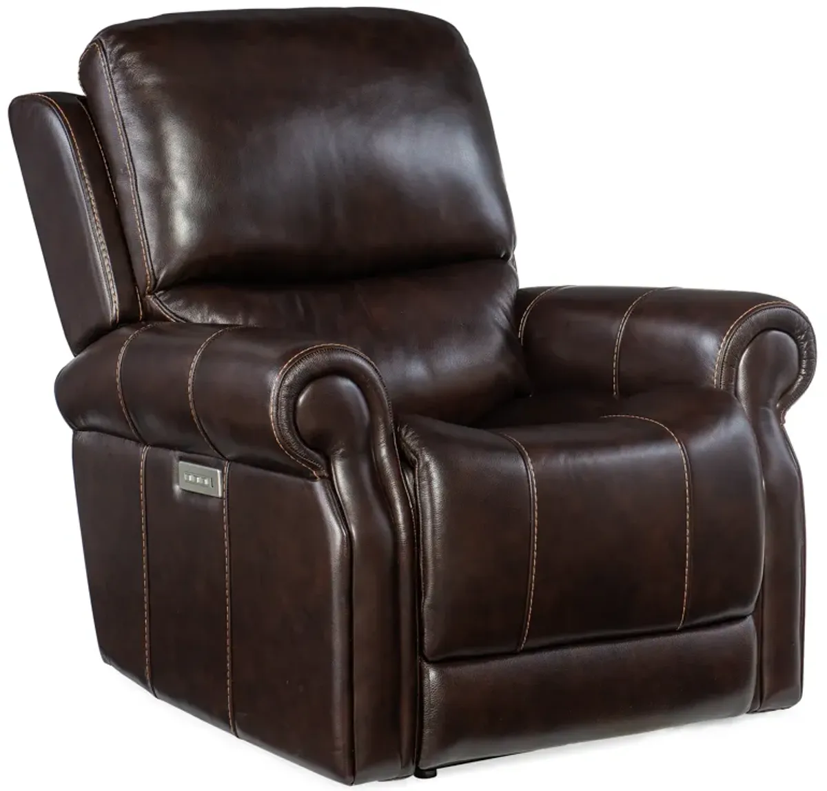 Eisley Power Recliner with Power Headrest and Lumbar