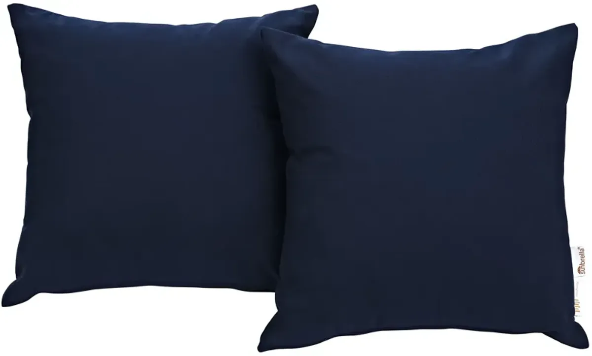 Summon Sunbrella Outdoor Pillow - Set of 2