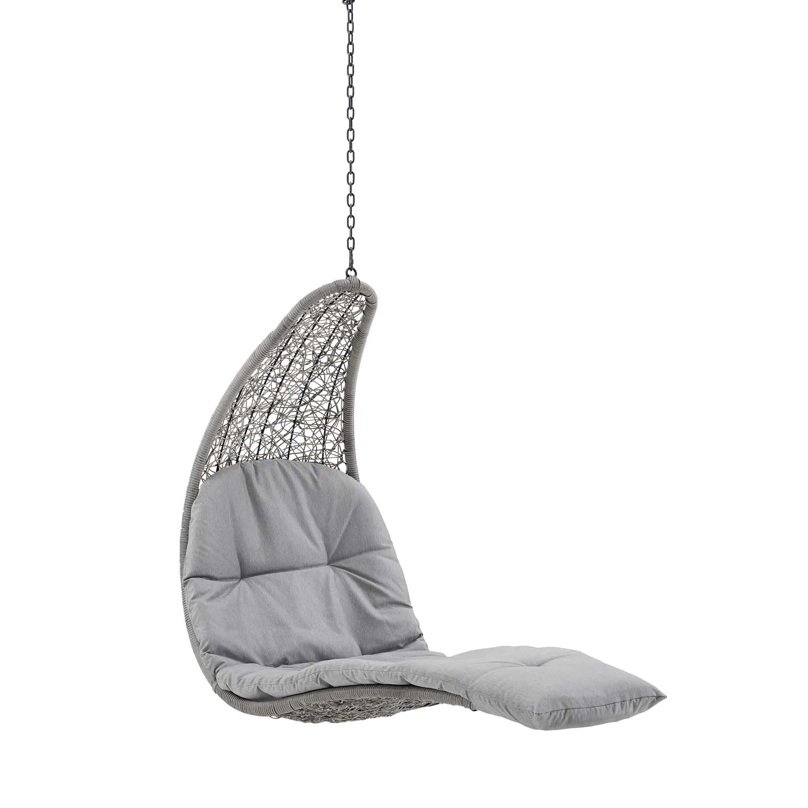 Landscape Outdoor Patio Hanging Chaise Lounge Outdoor Patio Swing Chair