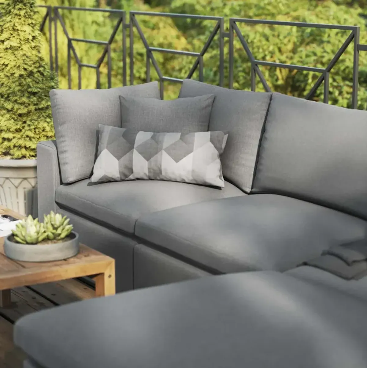 Commix 4-Piece Outdoor Sectional