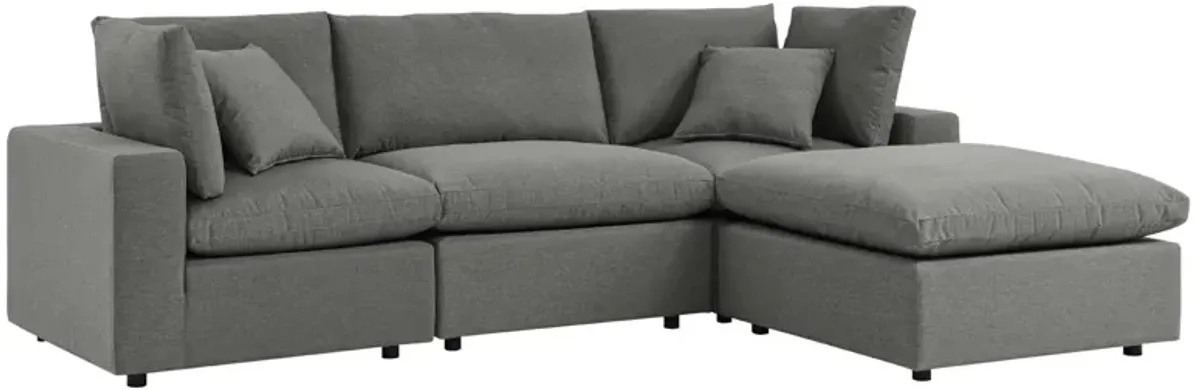 Commix 4-Piece Outdoor Sectional