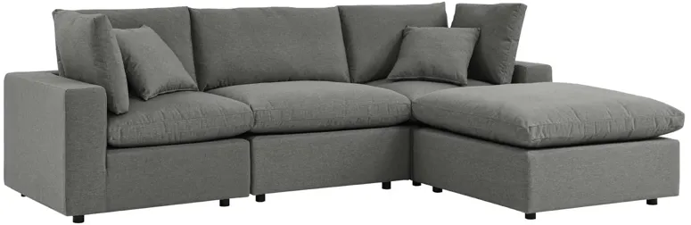 Commix 4-Piece Outdoor Sectional