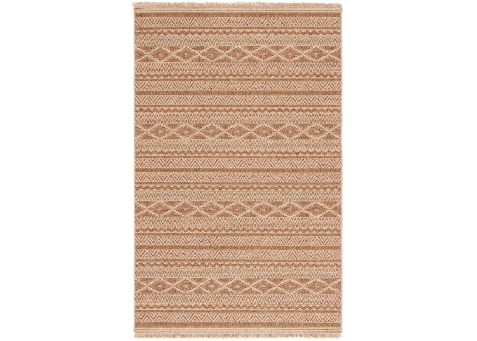 WICKER 152 NATURAL  8' x 10' Large Rectangle Rug