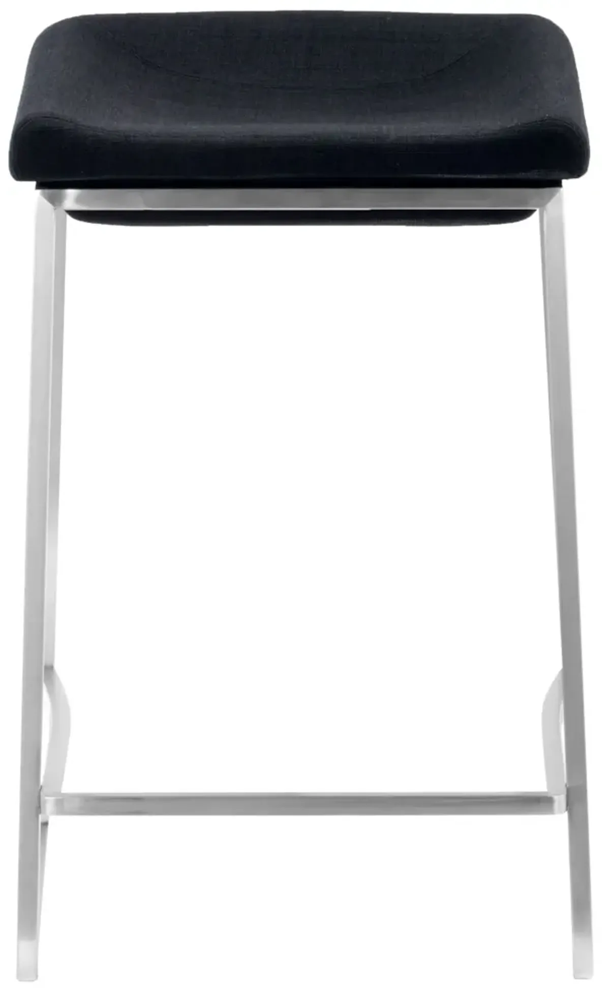 Lids Counter Stool (Set of 2) Dark Gray