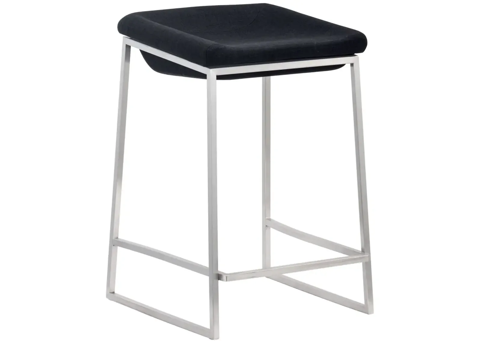 Lids Counter Stool (Set of 2) Dark Gray