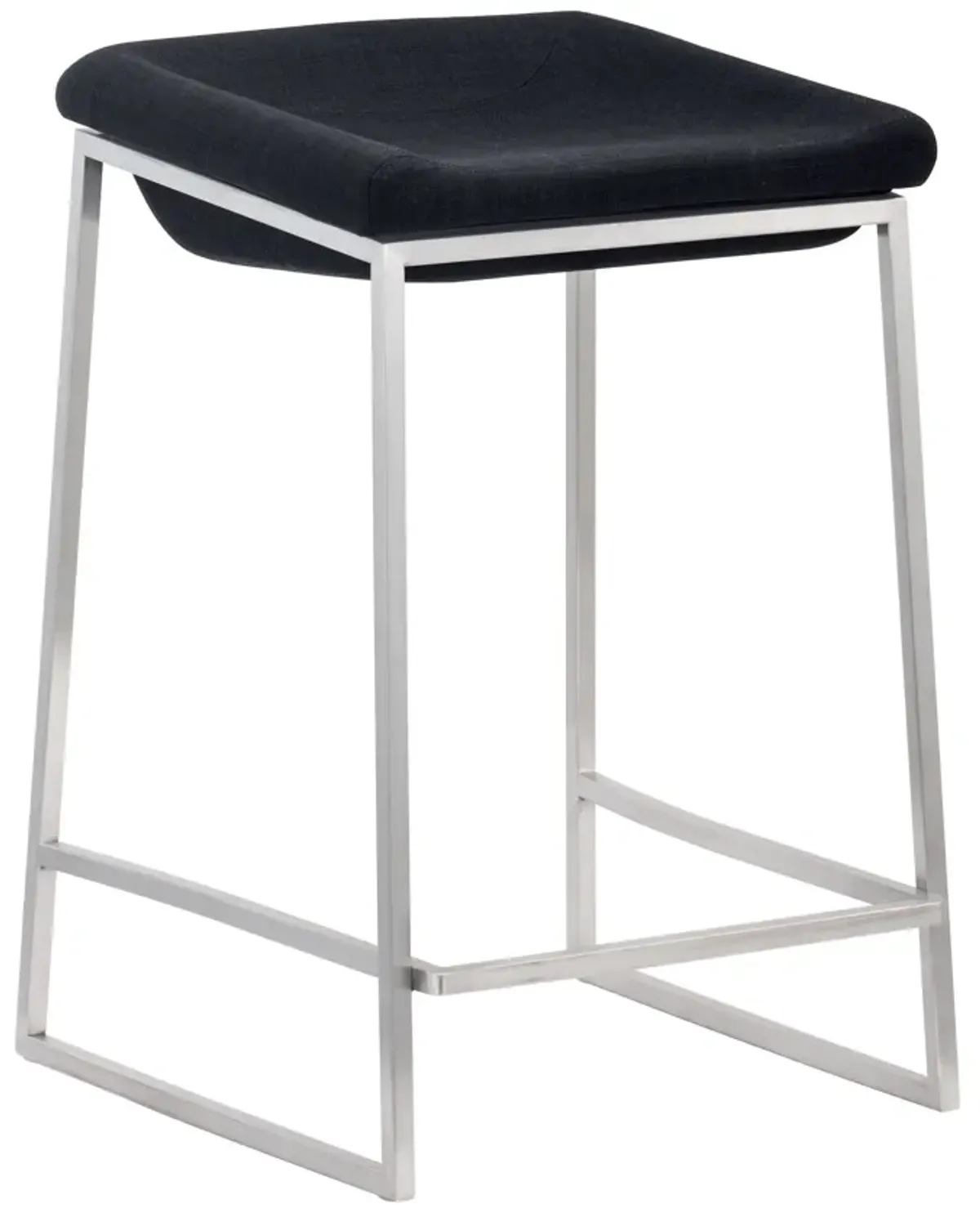 Lids Counter Stool (Set of 2) Dark Gray