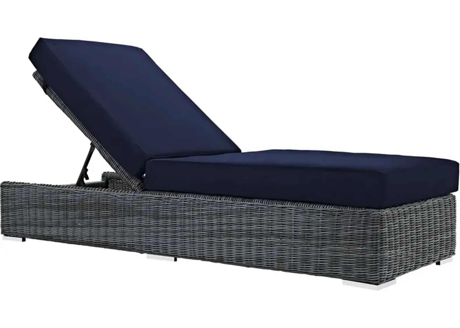 Summon Outdoor Patio Sunbrella® Chaise Lounge