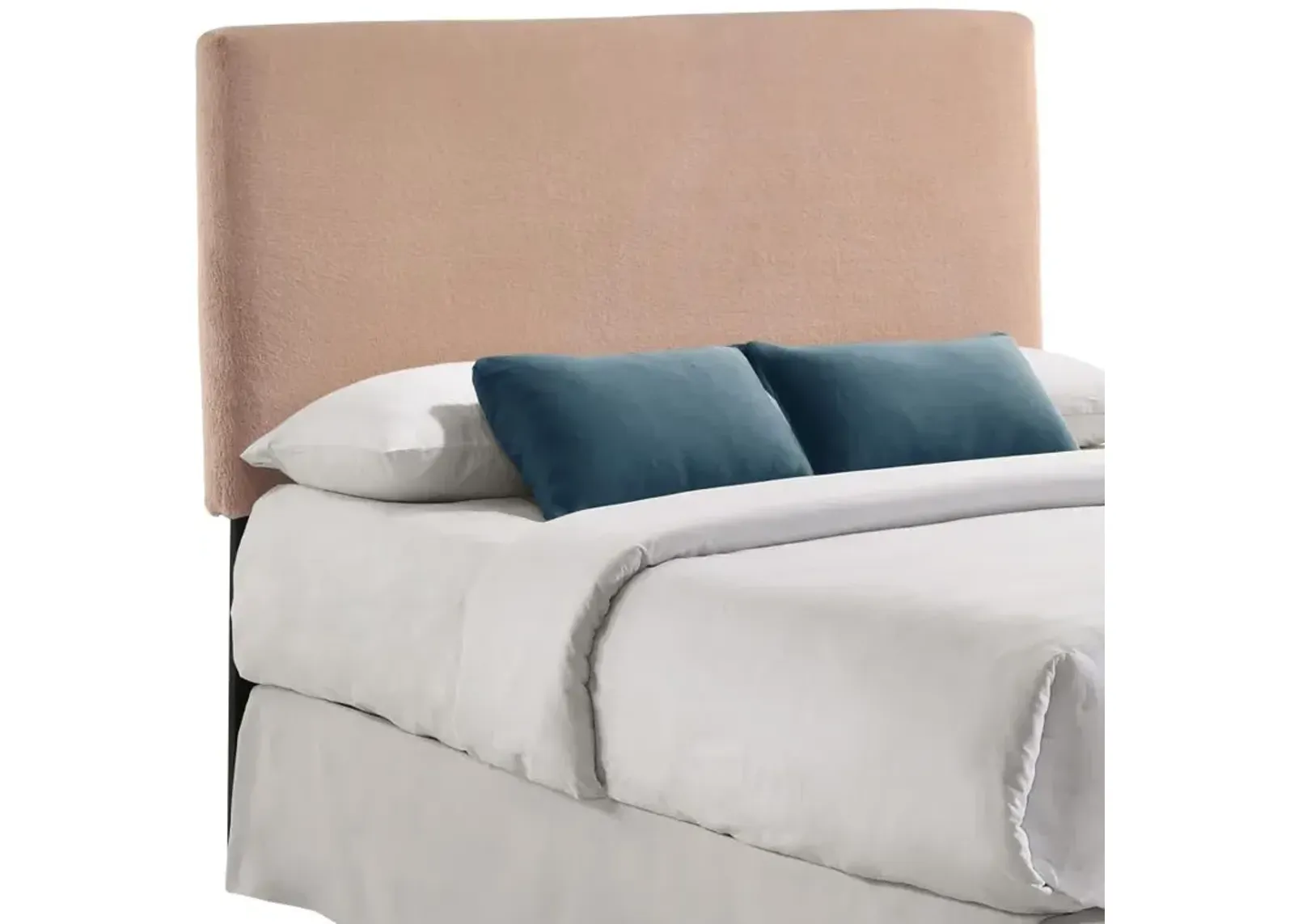 Gigi Rectangular Upholstered Headboard