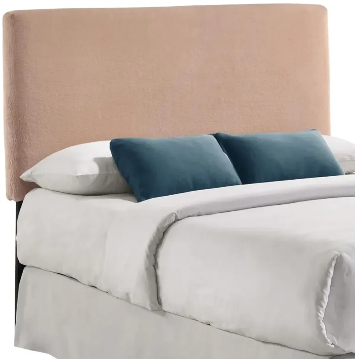 Gigi Rectangular Upholstered Headboard