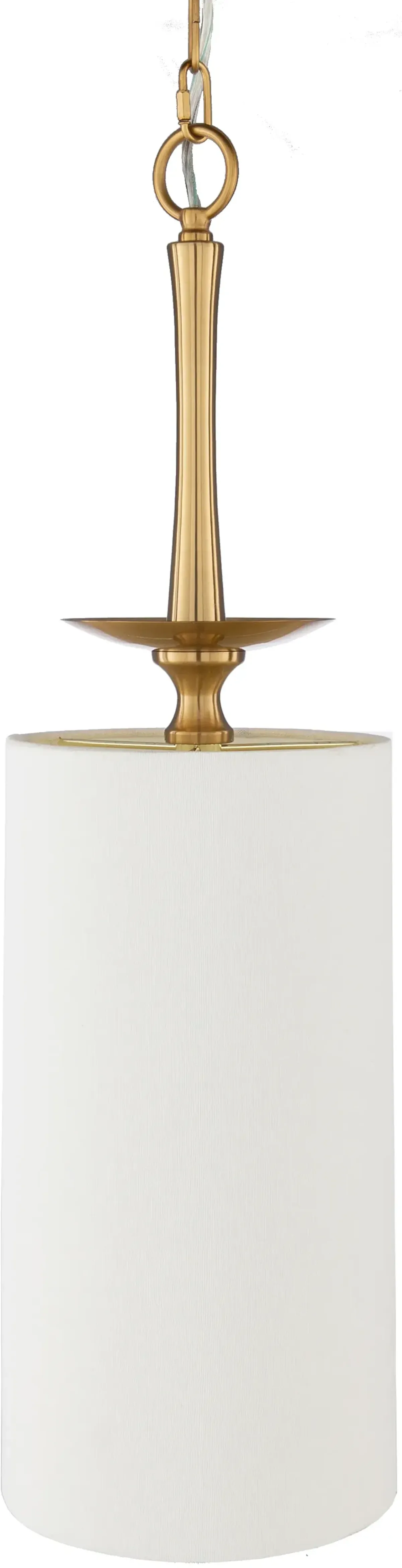 Malani MLI-001 9"L x 9"W x 30"H Pendant