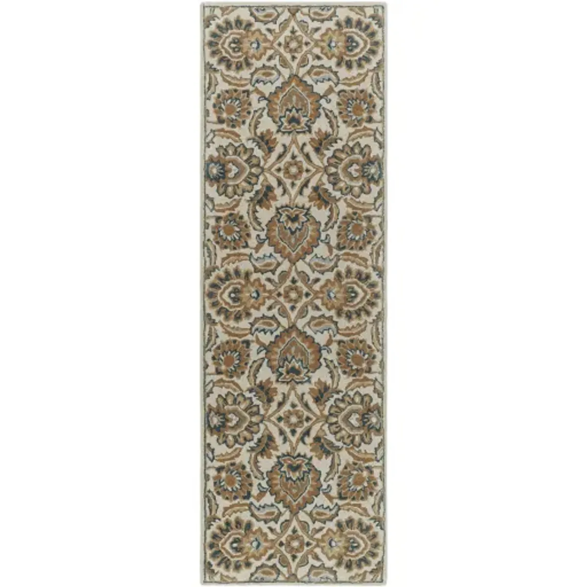 Caesar CAE-1226 2'6" x 8' Hand Made Rug