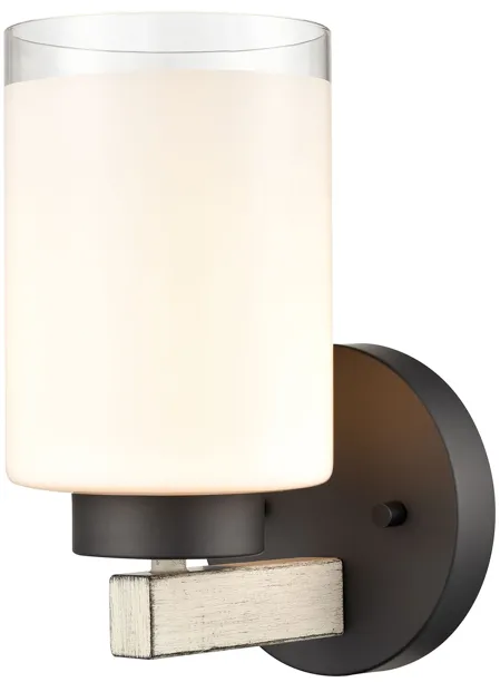 Briggs 5'' Wide 1-Light Vanity Light - Black