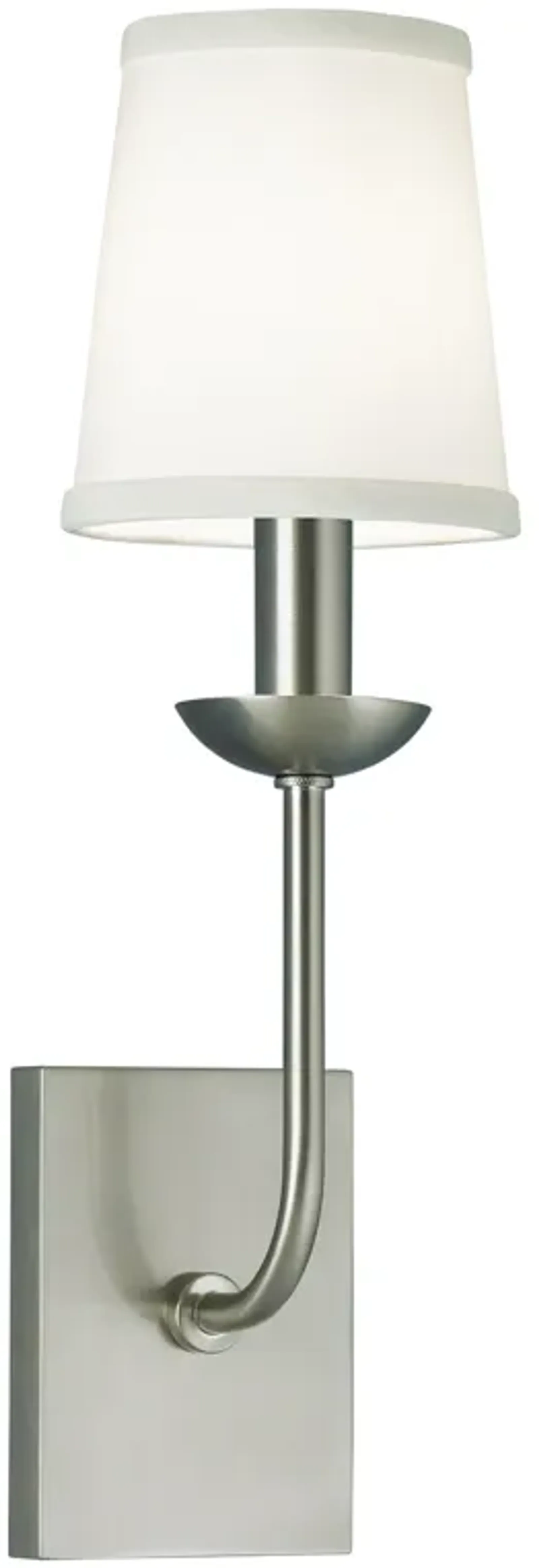 Circa 1 Light Sconce - Brushed Nickel