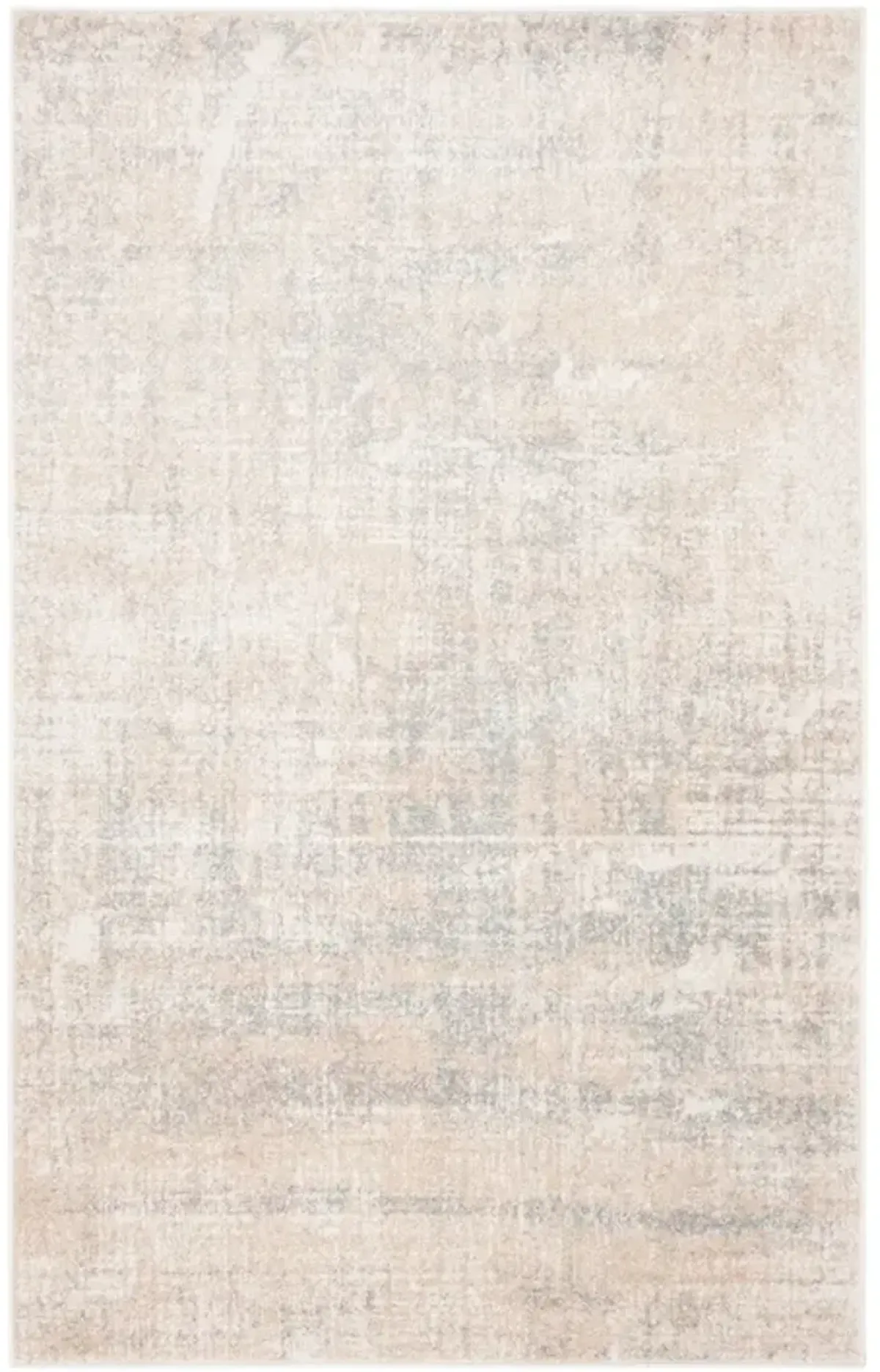 ADIRONDACK Contemporary Beige / Slate 8' X 10' Powerloomed Rug