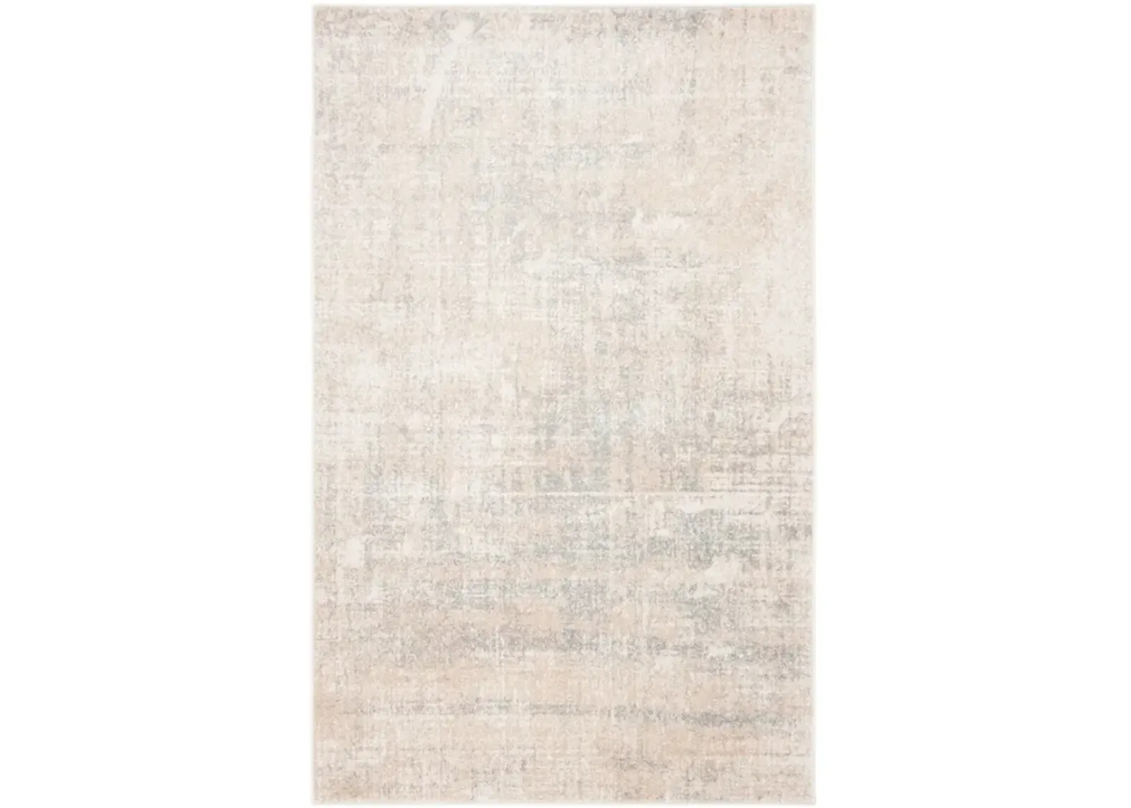 ADIRONDACK Contemporary Beige / Slate 8' X 10' Powerloomed Rug