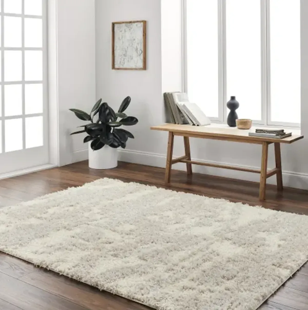 Everton Plus EVP-2300 2' x 2'11" Machine Woven Rug