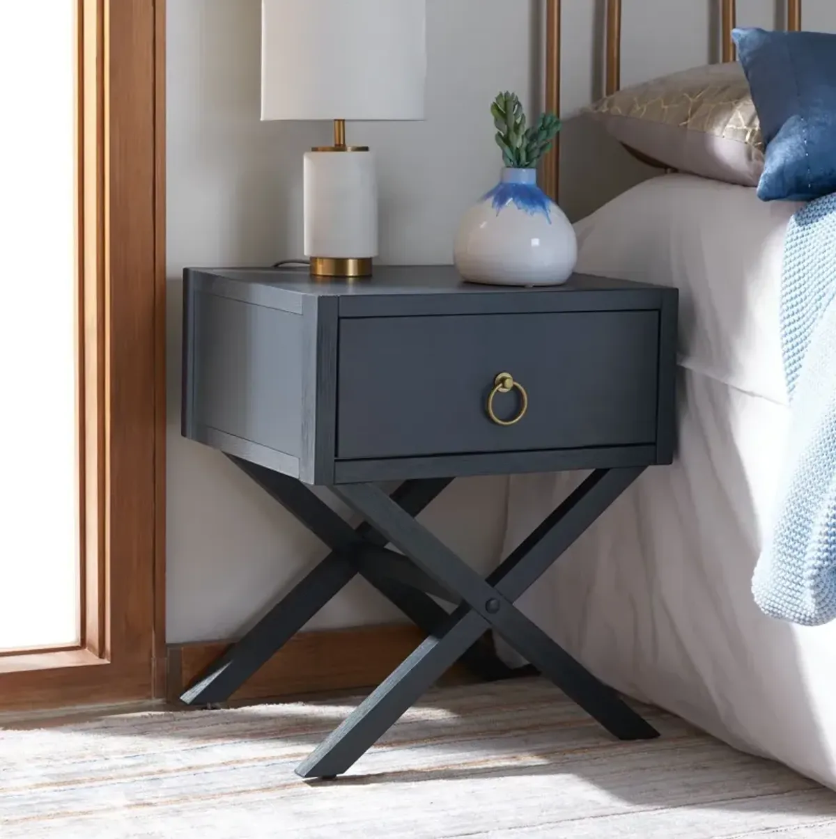 Odilia 1-Drawer Nightstand