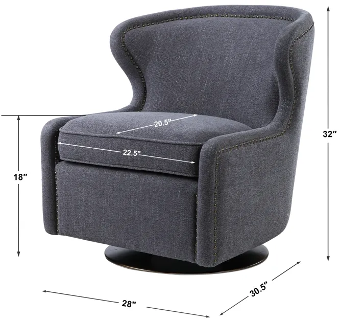 Biscay Swivel Chair